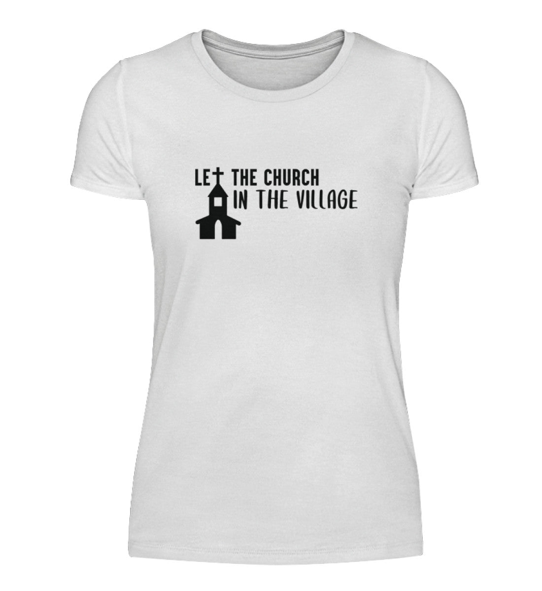 CHURCH - DAMEN T-SHIRT - Dufte Kluft