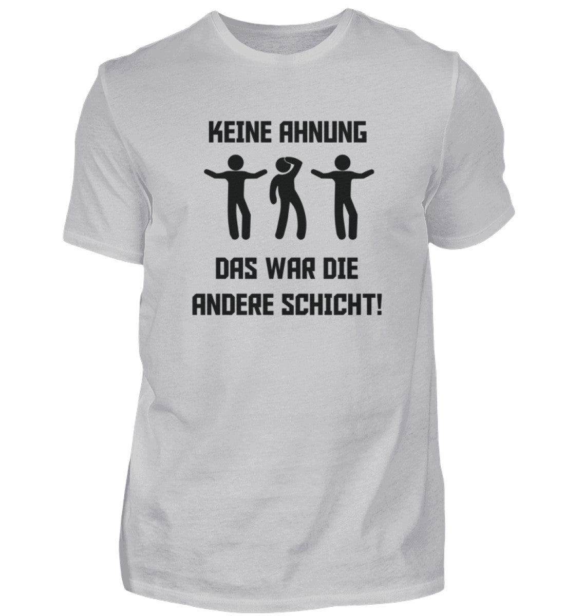 ANDERE SCHICHT - HERREN T-SHIRT - Dufte Kluft