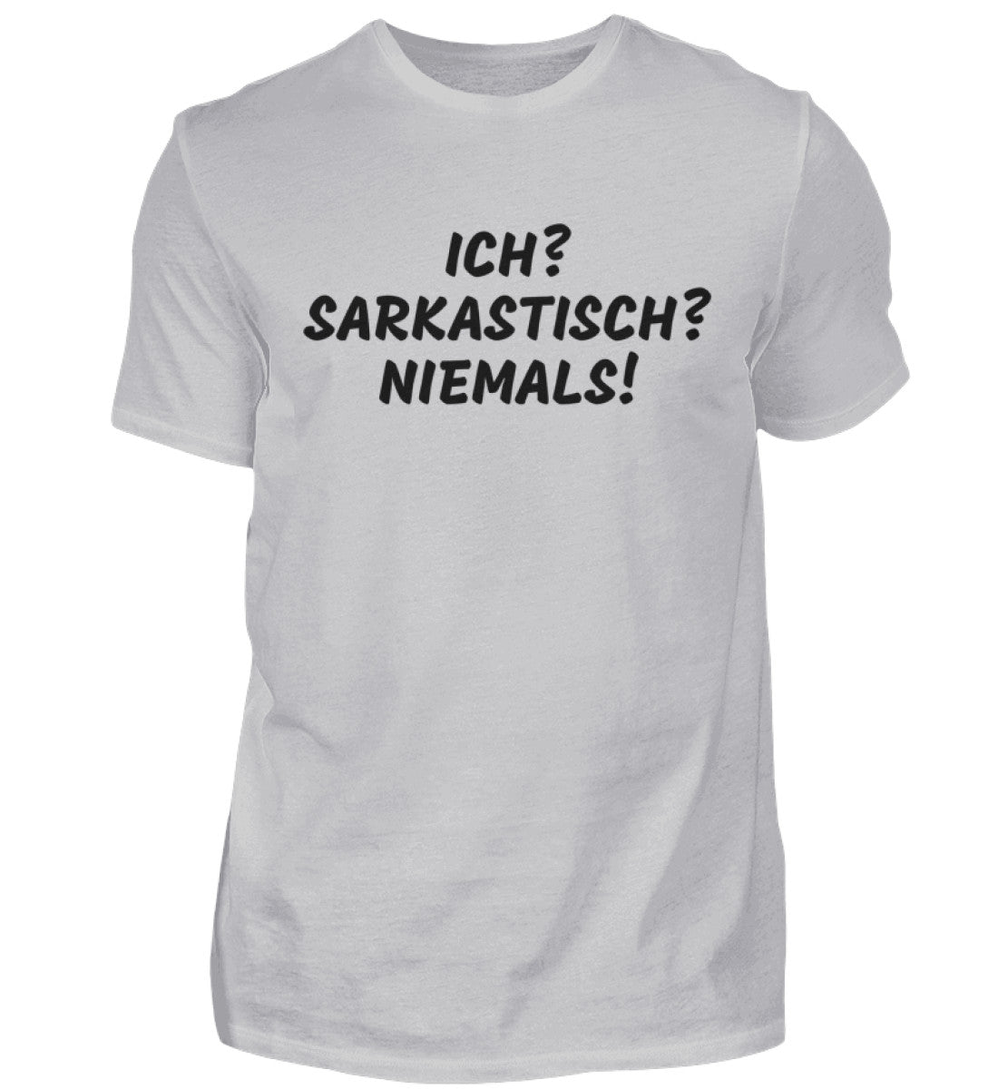 SARKASTISCH - HERREN T-SHIRT - Dufte Kluft