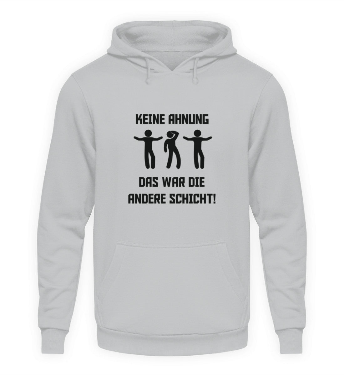 ANDERE SCHICHT - HOODIE - Dufte Kluft