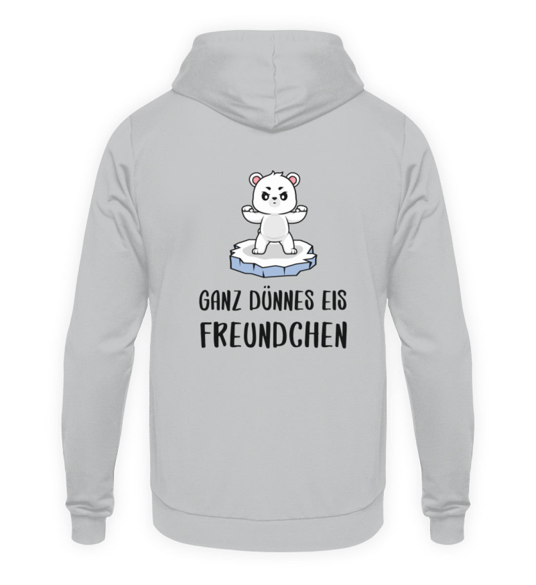 FREUNDCHEN - BACKPRINT HOODIE - Dufte Kluft