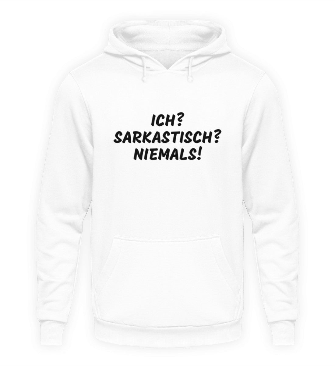 SARKASTISCH - HOODIE - Dufte Kluft