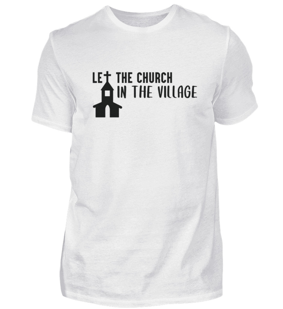 CHURCH - HERREN T-SHIRT - Dufte Kluft
