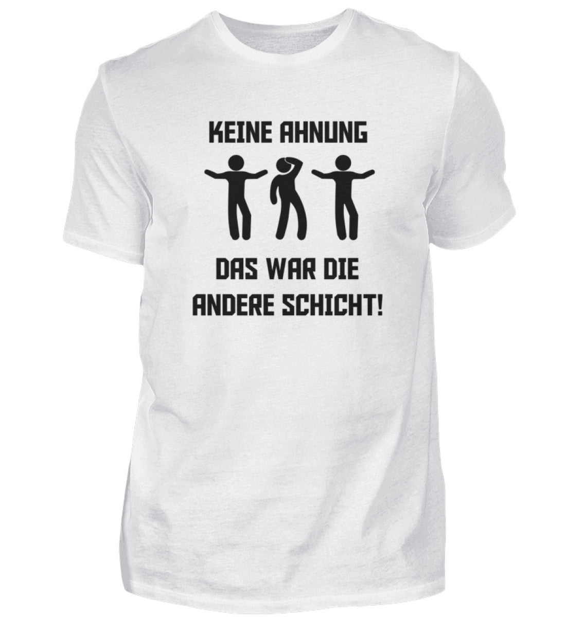 ANDERE SCHICHT - HERREN T-SHIRT - Dufte Kluft