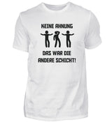 ANDERE SCHICHT - HERREN T-SHIRT