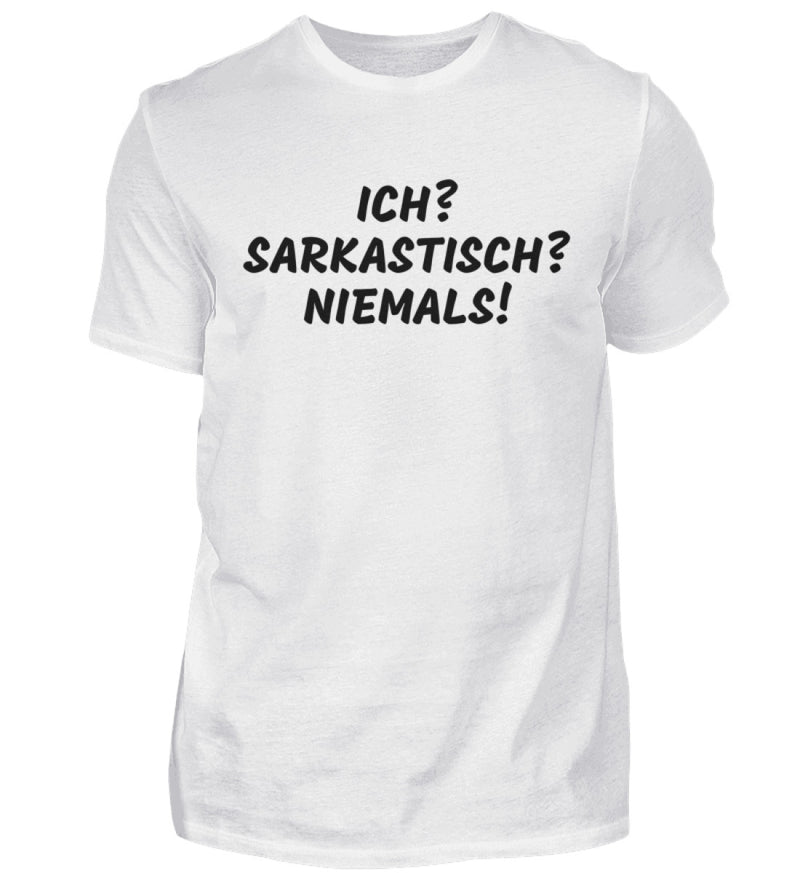 SARKASTISCH - HERREN T-SHIRT