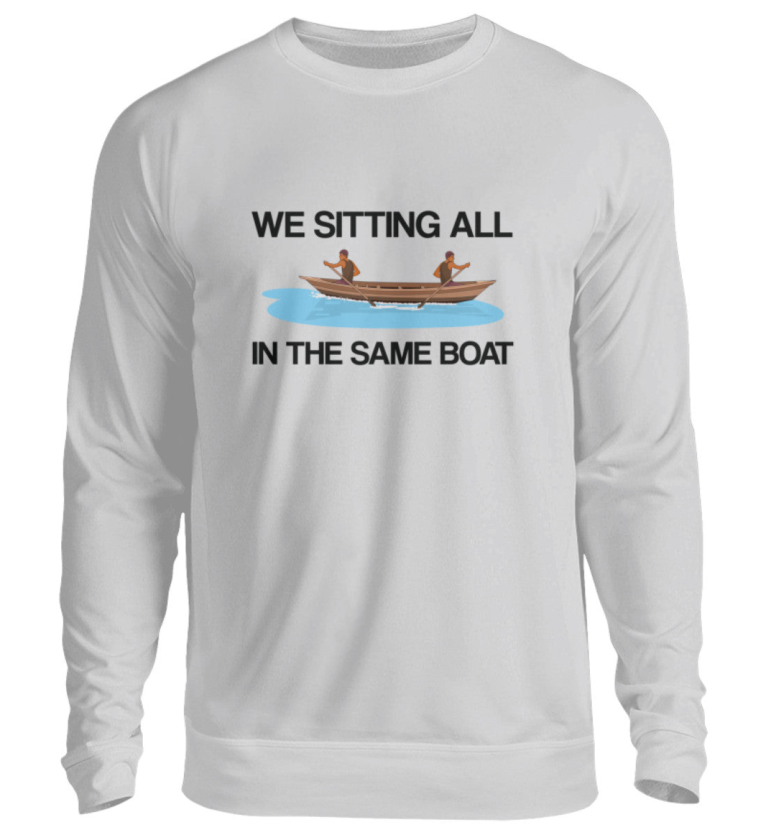 SAME BOAT - SWEATSHIRT - Dufte Kluft
