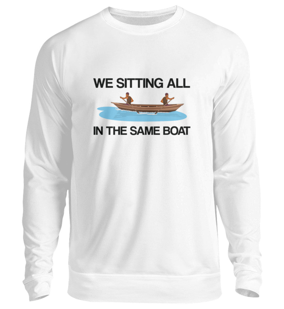 SAME BOAT - SWEATSHIRT - Dufte Kluft