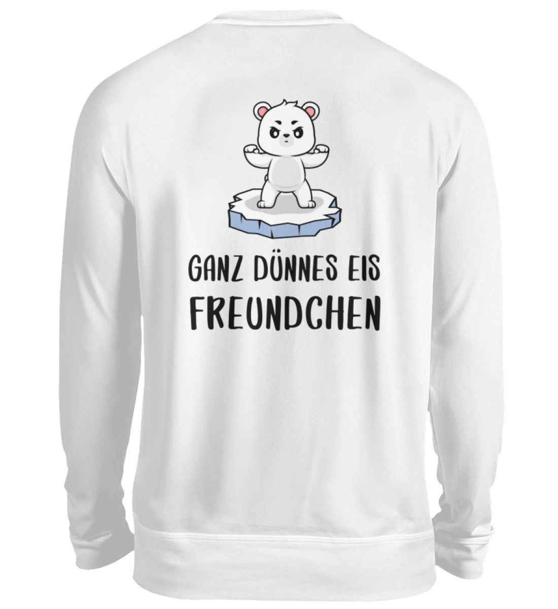 FREUNDCHEN - BACKPRINT SWEATSHIRT - Dufte Kluft