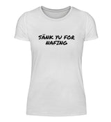 SÄNK JU FOR NAFING - DAMEN T-SHIRT