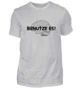 BENUTZE ES - HERREN T-SHIRT