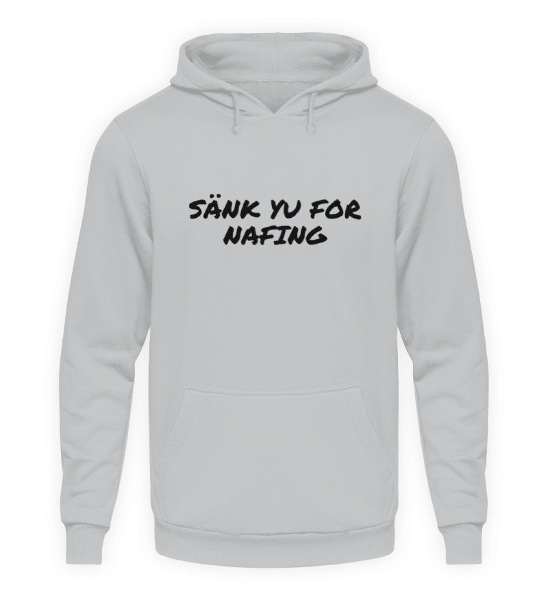 SÄNK JU FOR NAFING - HOODIE - Dufte Kluft