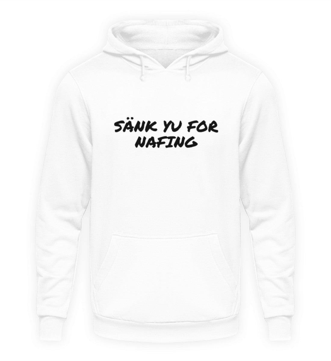 SÄNK JU FOR NAFING - HOODIE - Dufte Kluft