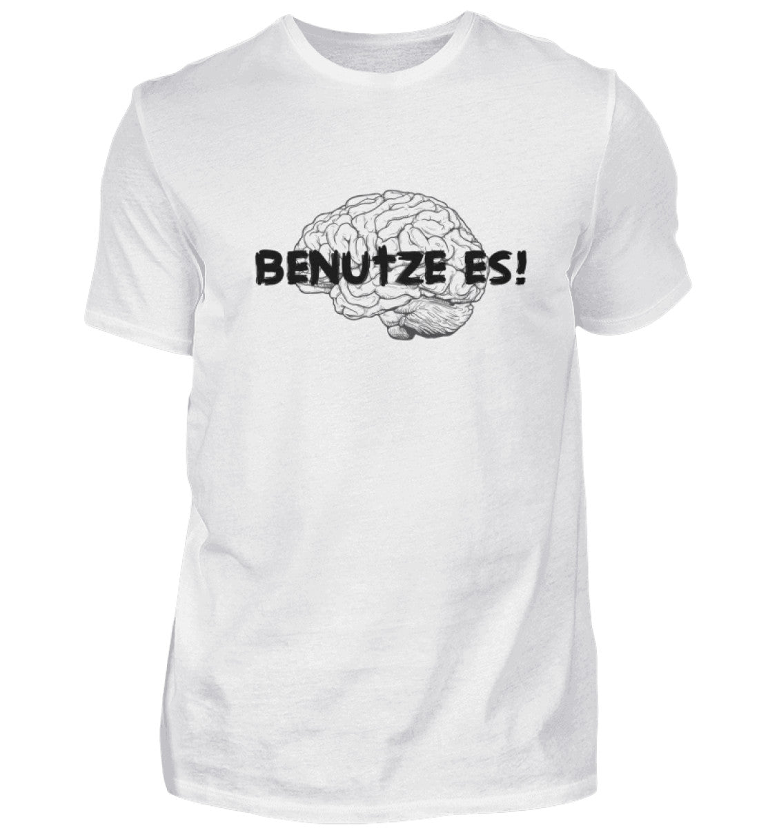 BENUTZE ES - HERREN T-SHIRT - Dufte Kluft