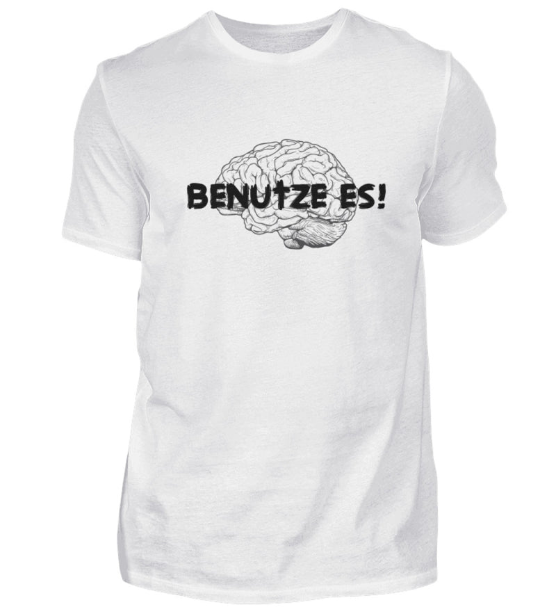 BENUTZE ES - HERREN T-SHIRT