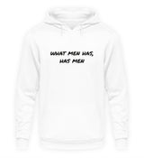 WHAT MEN HAS - HOODIE