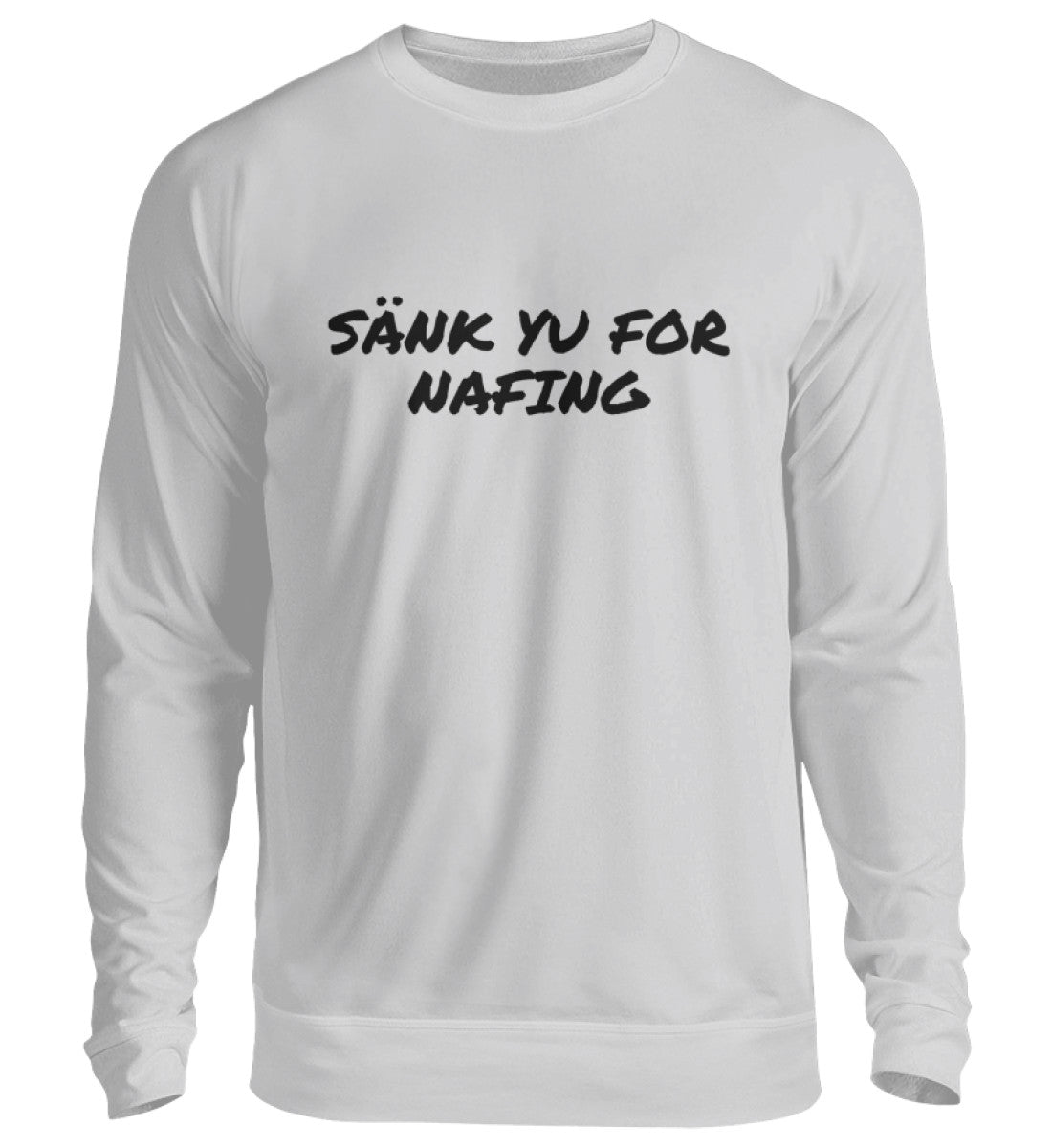 SÄNK JU FOR NAFING - SWEATSHIRT - Dufte Kluft