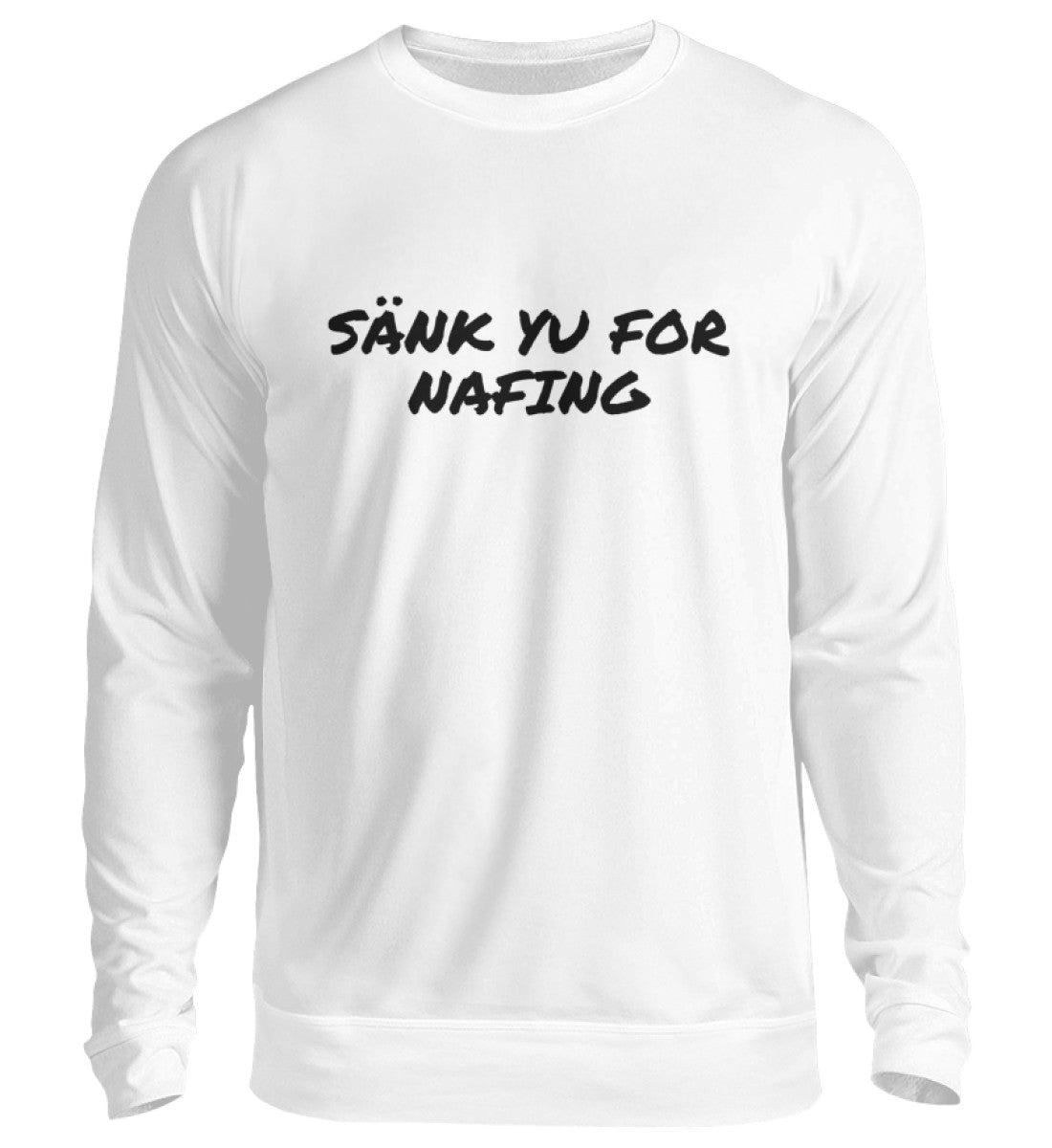 SÄNK JU FOR NAFING - SWEATSHIRT - Dufte Kluft