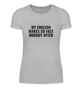 NOBODY AFTER - DAMEN T-SHIRT