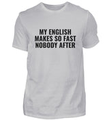 NOBODY AFTER - HERREN T-SHIRT