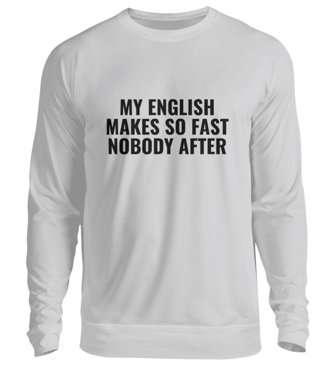 NOBODY AFTER - SWEATSHIRT - Dufte Kluft