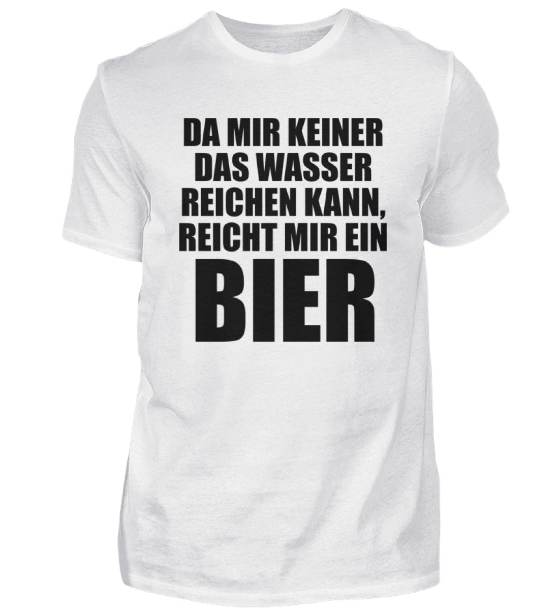 REICHT MIR EIN BIER - HERREN T-SHIRT - Dufte Kluft
