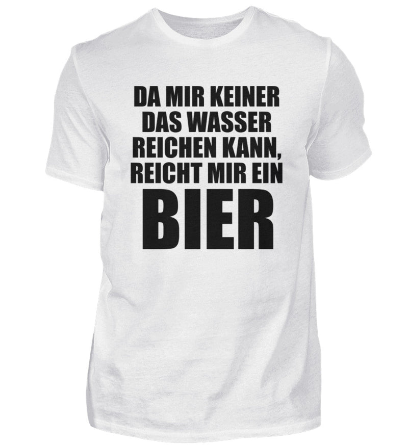 REICHT MIR EIN BIER - HERREN T-SHIRT