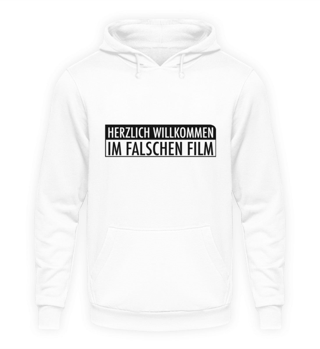 HERZLICH WILLKOMMEN - HOODIE - Dufte Kluft