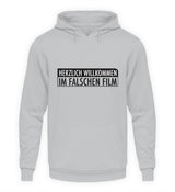 HERZLICH WILLKOMMEN - HOODIE - Dufte Kluft