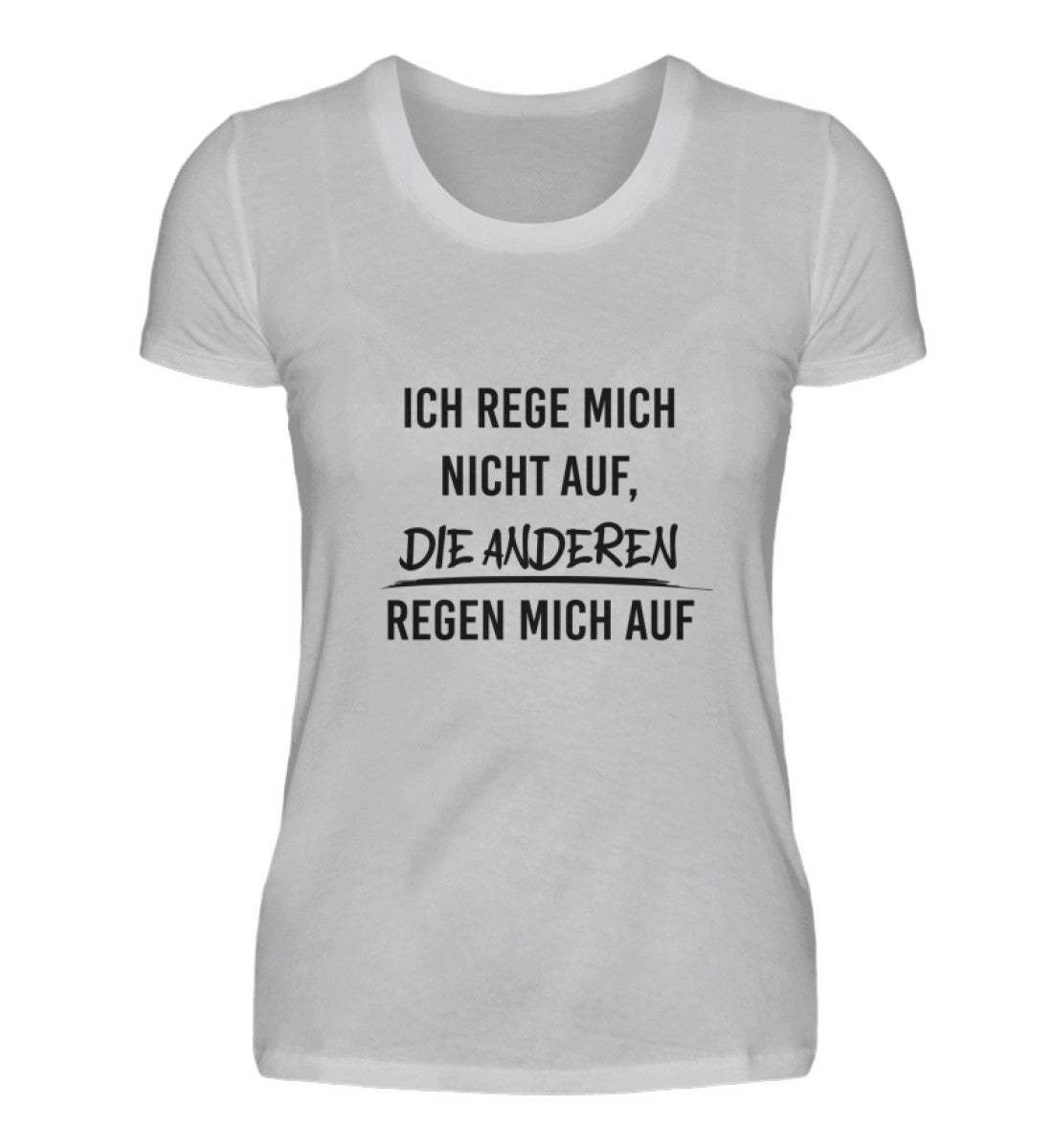 AUFREGEN - DAMEN T-SHIRT - Dufte Kluft