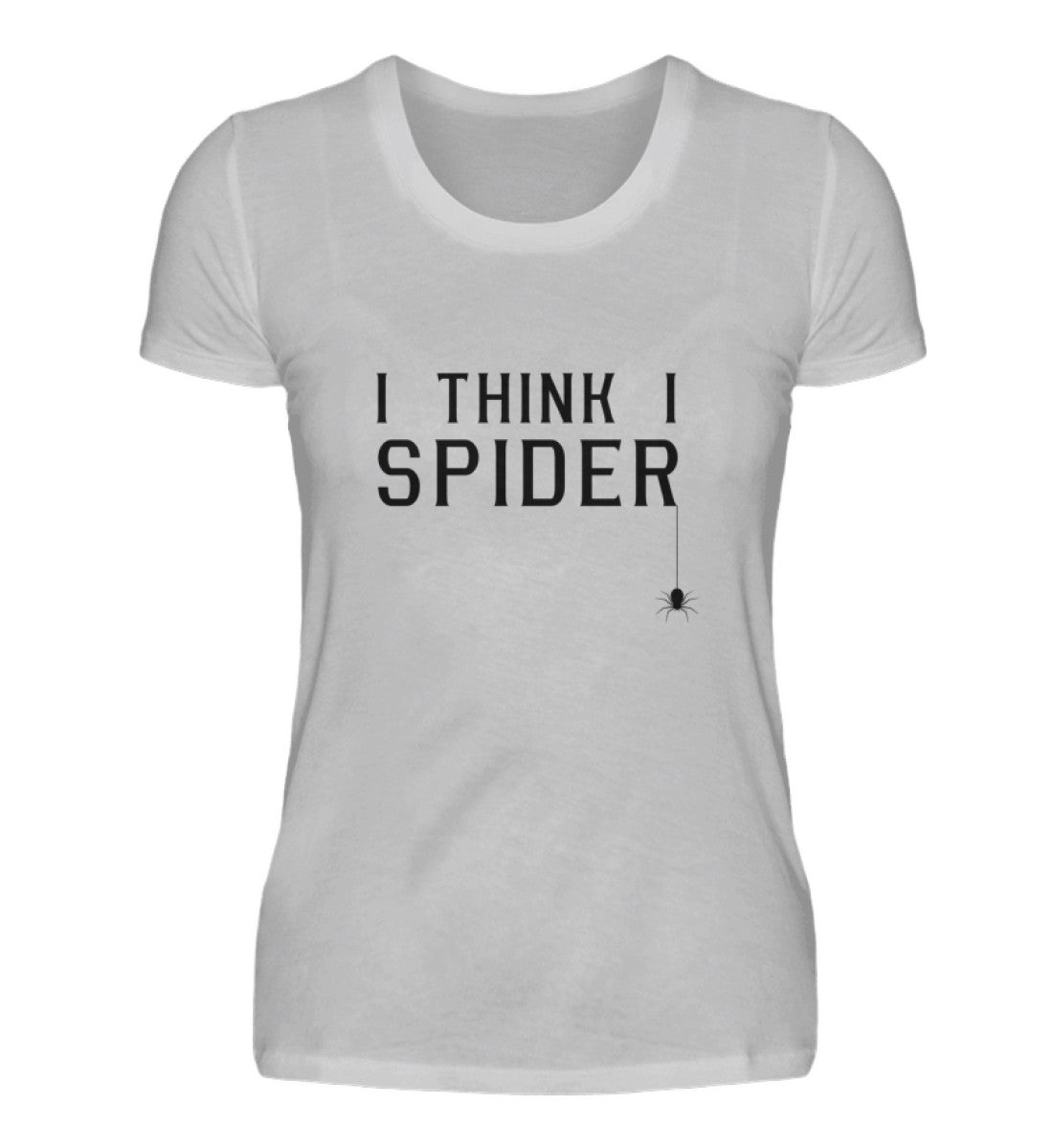 I THINK I SPIDER - DAMEN T-SHIRT - Dufte Kluft