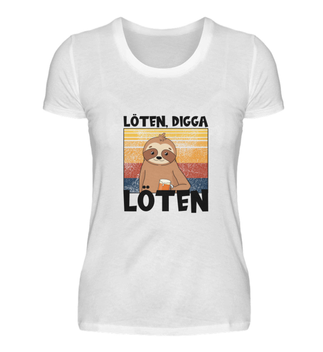 LÖTEN - DAMEN T-SHIRT