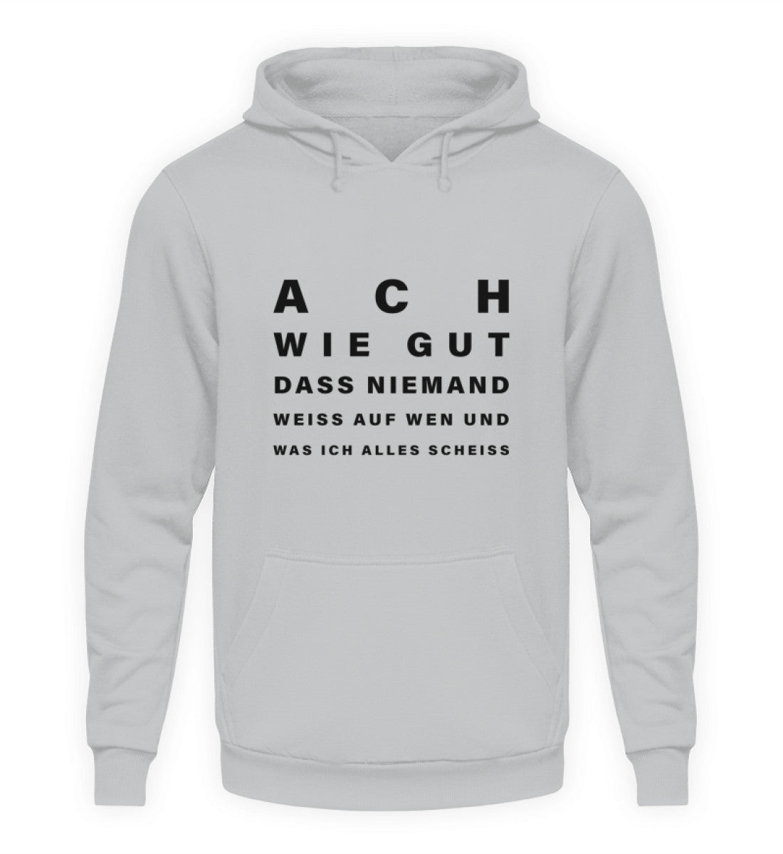ACH WIE GUT - HOODIE - Dufte Kluft