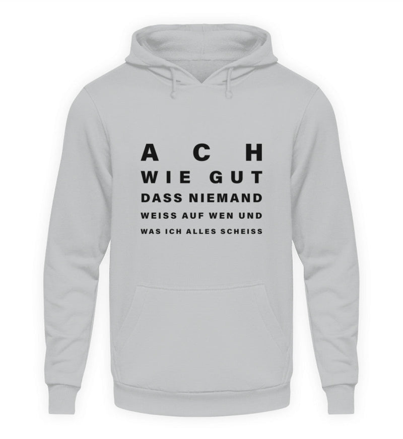 ACH WIE GUT - HOODIE - Dufte Kluft