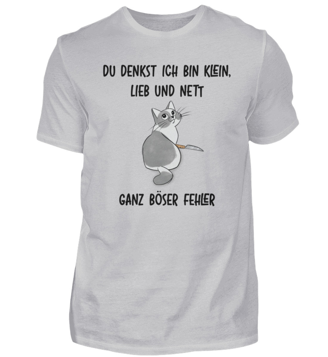 BÖSER FEHLER - HERREN T-SHIRT - Dufte Kluft