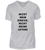 NICHT MEIN ZIRKUS - HERREN V-NECK SHIRT