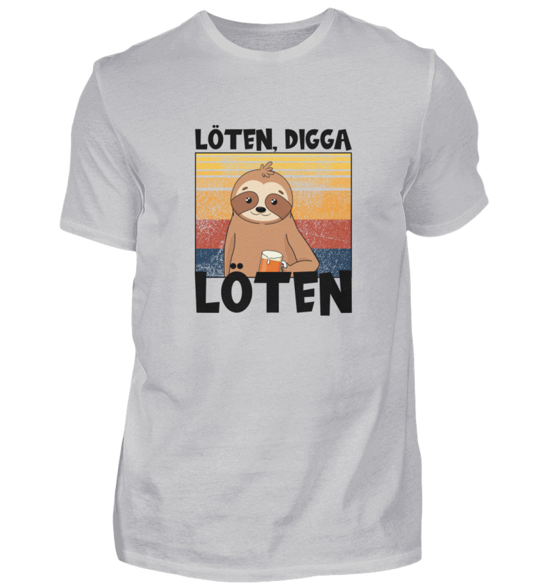 LÖTEN - HERREN T-SHIRT - Dufte Kluft