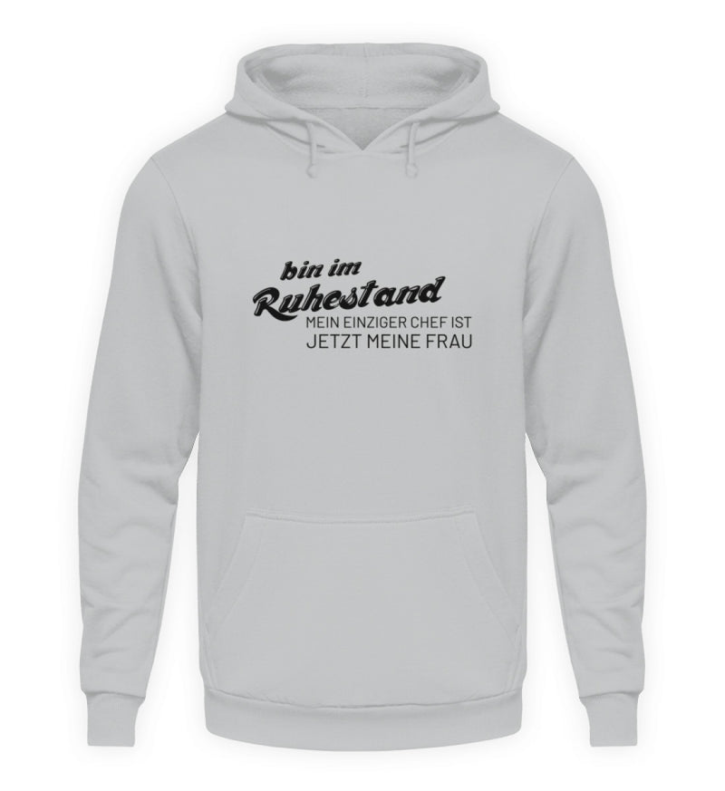 BIN IM RUHESTAND - HOODIE