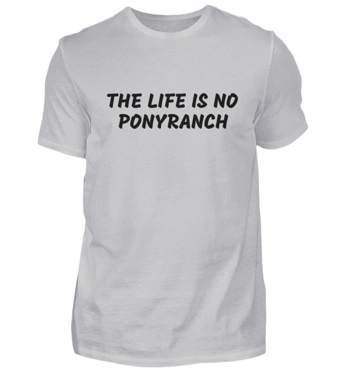 PONYRANCH - HERREN T-SHIRT - Dufte Kluft
