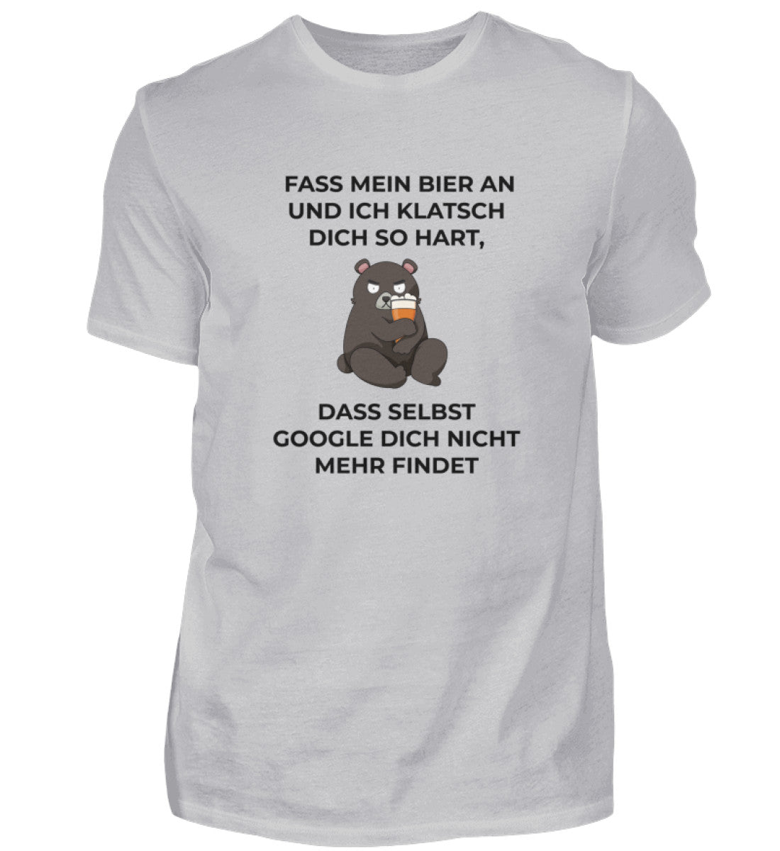 BIER - HERREN T-SHIRT - Dufte Kluft