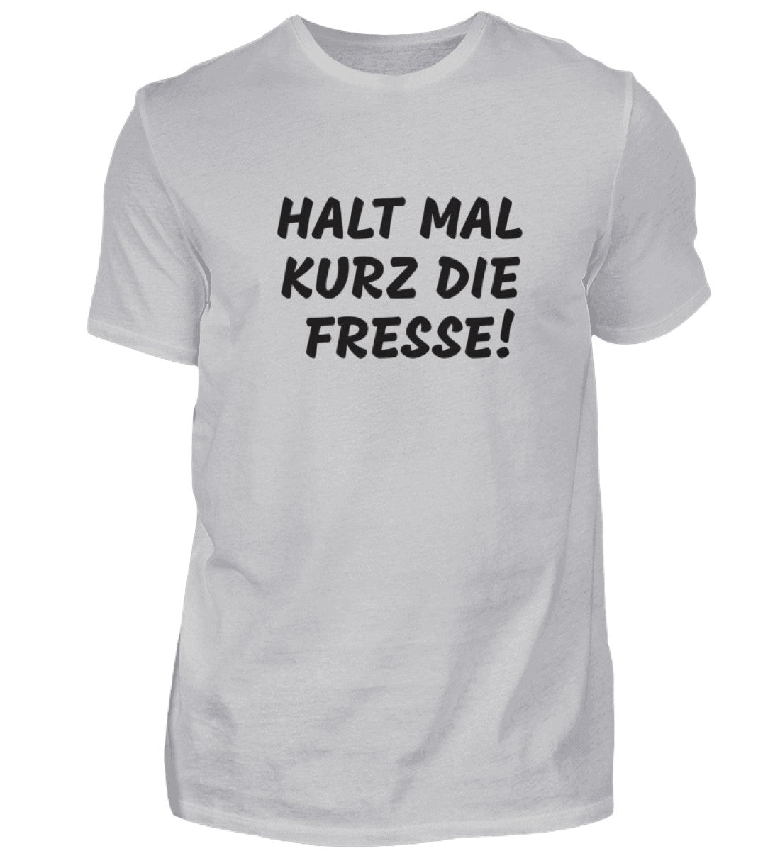 FRESSE HALTEN - HERREN T-SHIRT - Dufte Kluft