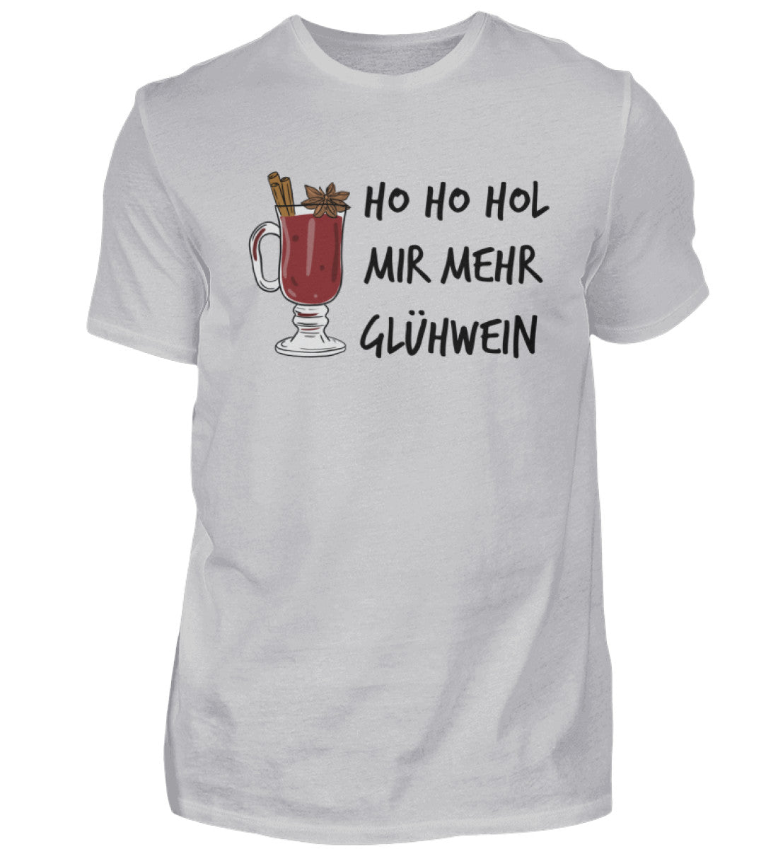 MEHR GLÜHWEIN - HERREN T-SHIRT - Dufte Kluft