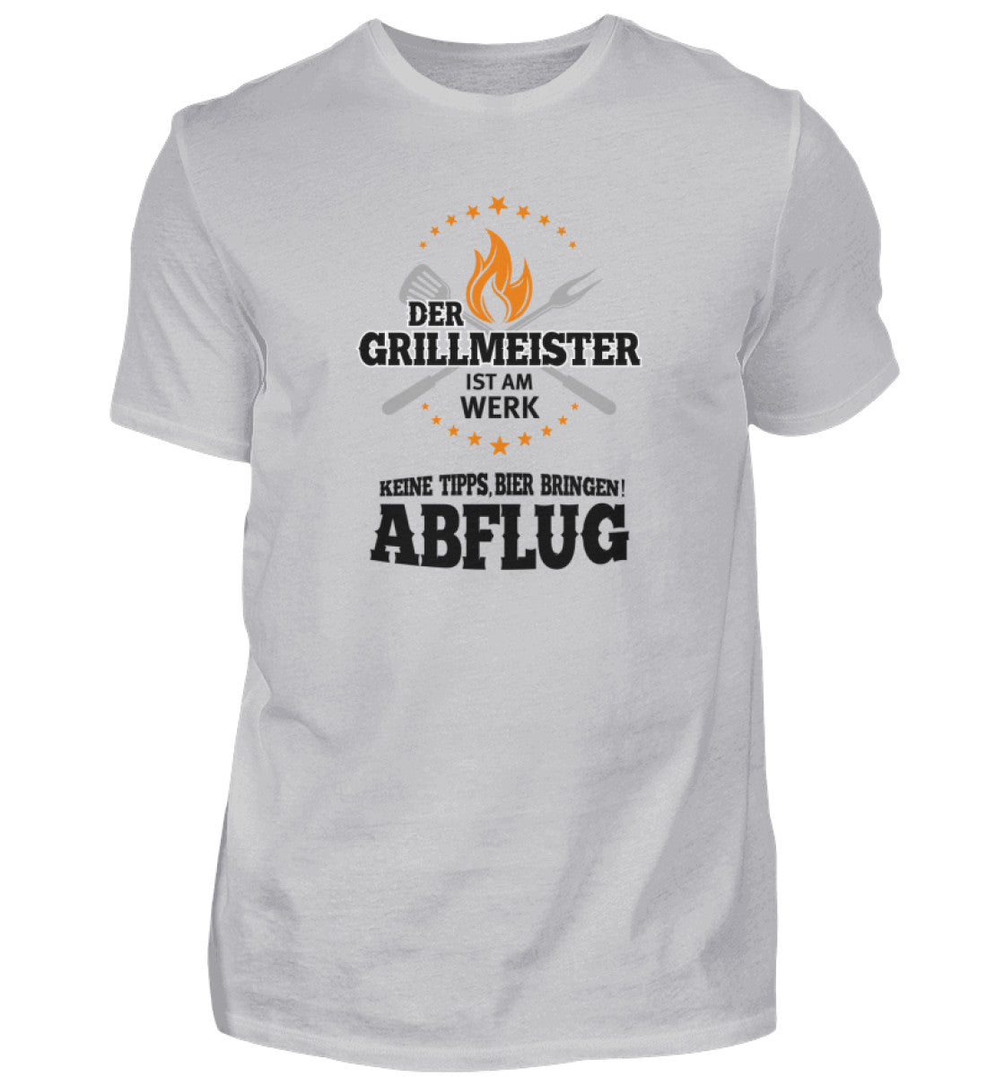 GRILLMEISTER - HERREN T-SHIRT - Dufte Kluft