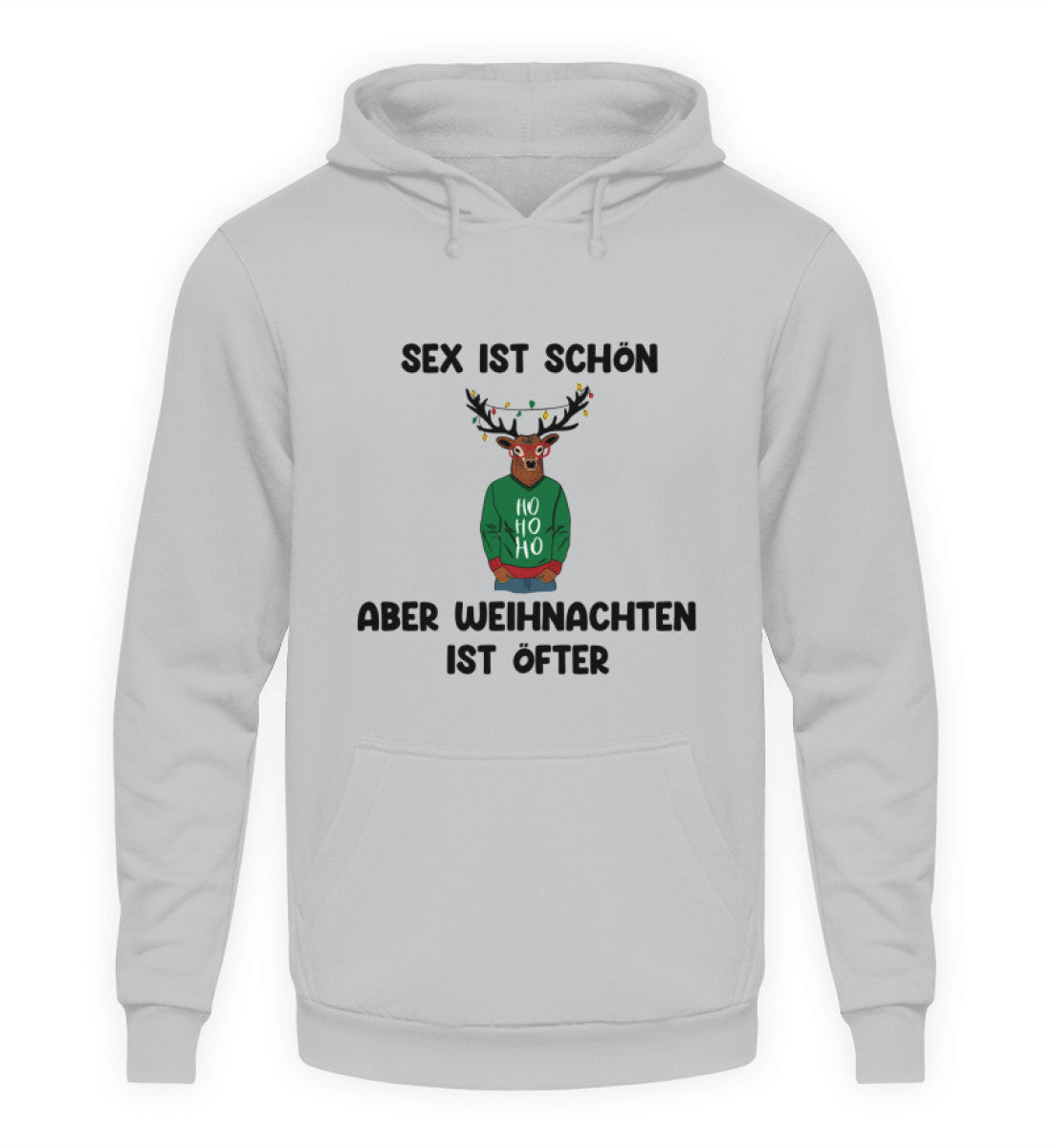 WEIHNACHTEN IST ÖFTER - HOODIE - Dufte Kluft