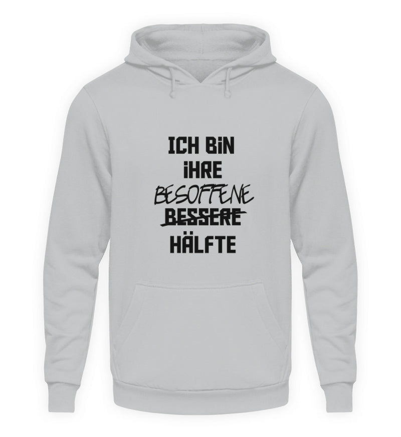 BESOFFENE HÄLFTE - HOODIE