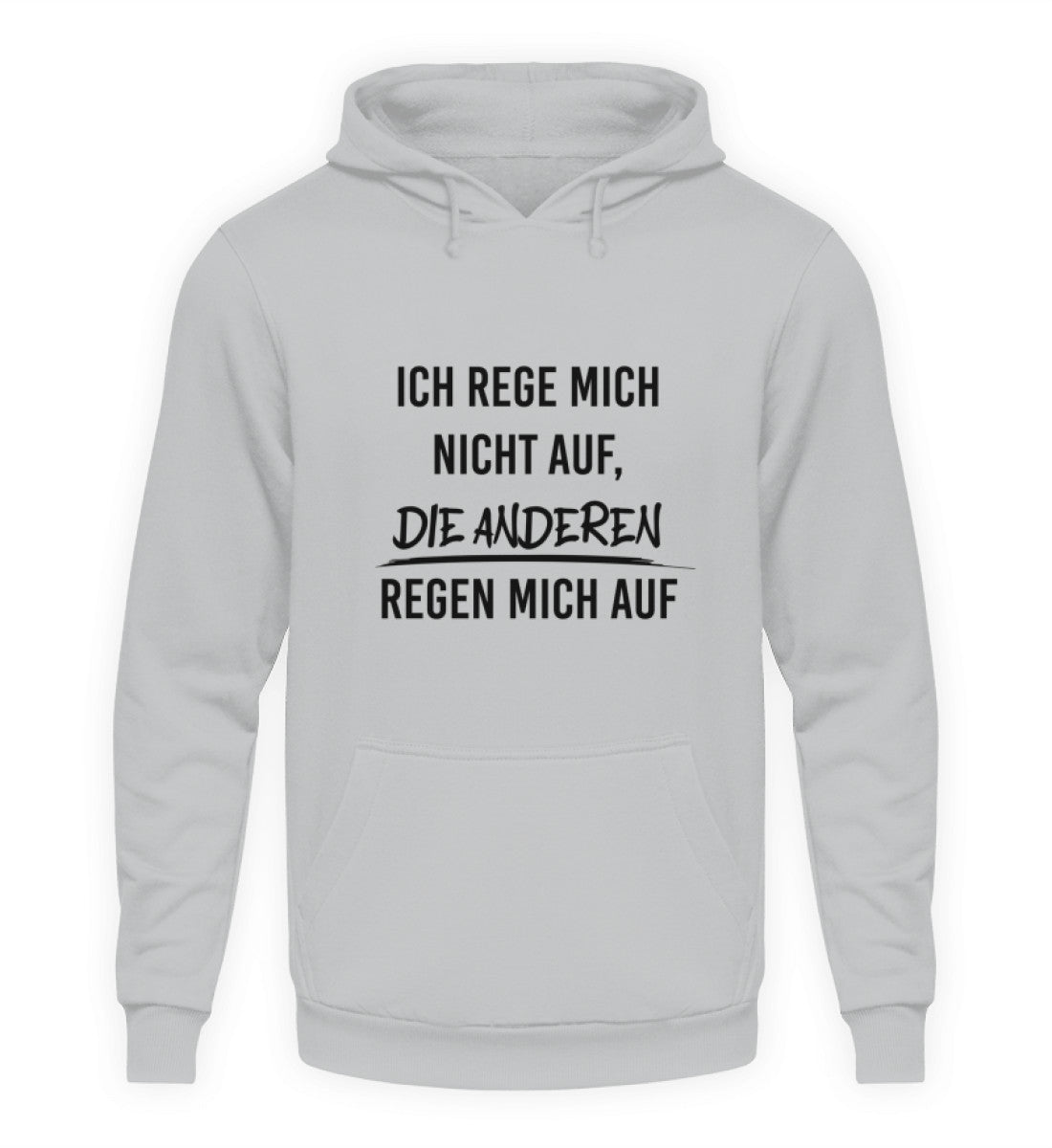 AUFREGEN - HOODIE - Dufte Kluft