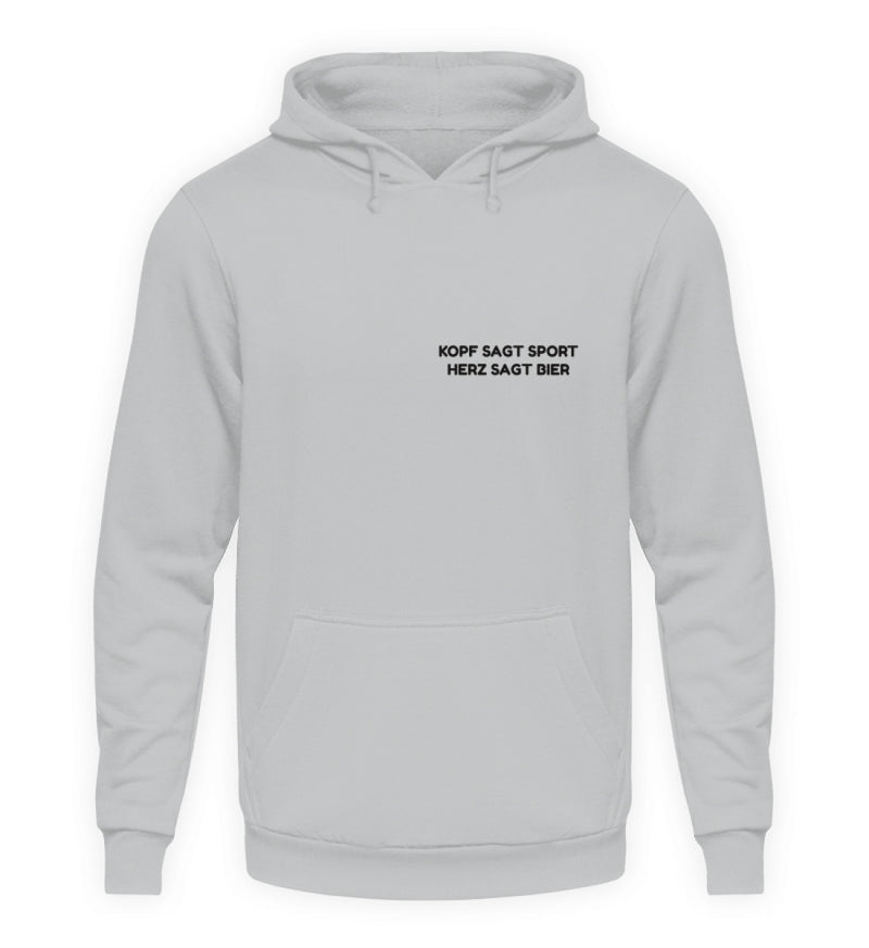 HERZ SAGT BIER - HOODIE