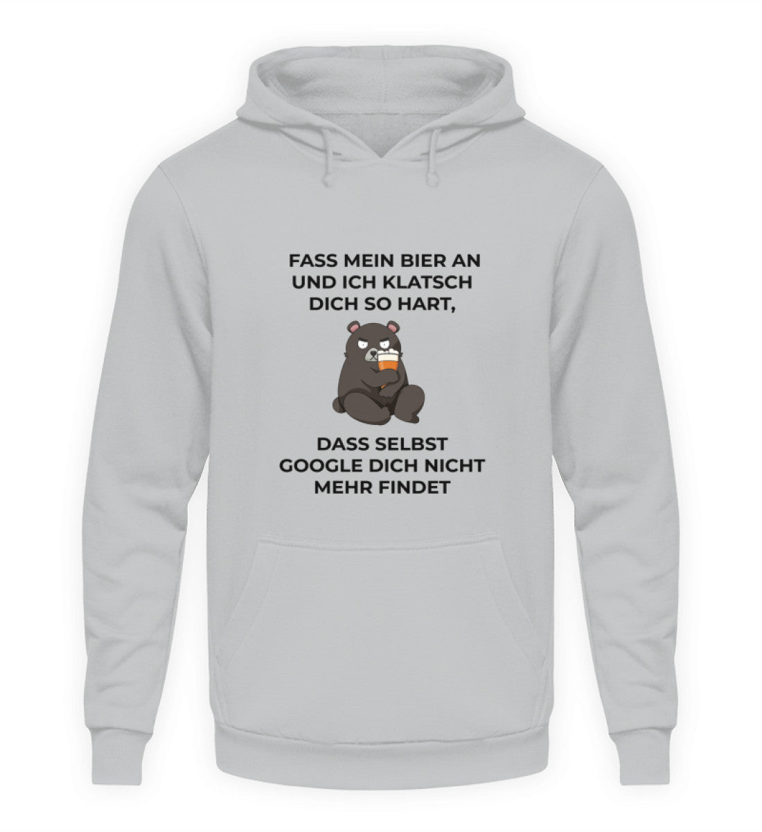 BIER - HOODIE - Dufte Kluft