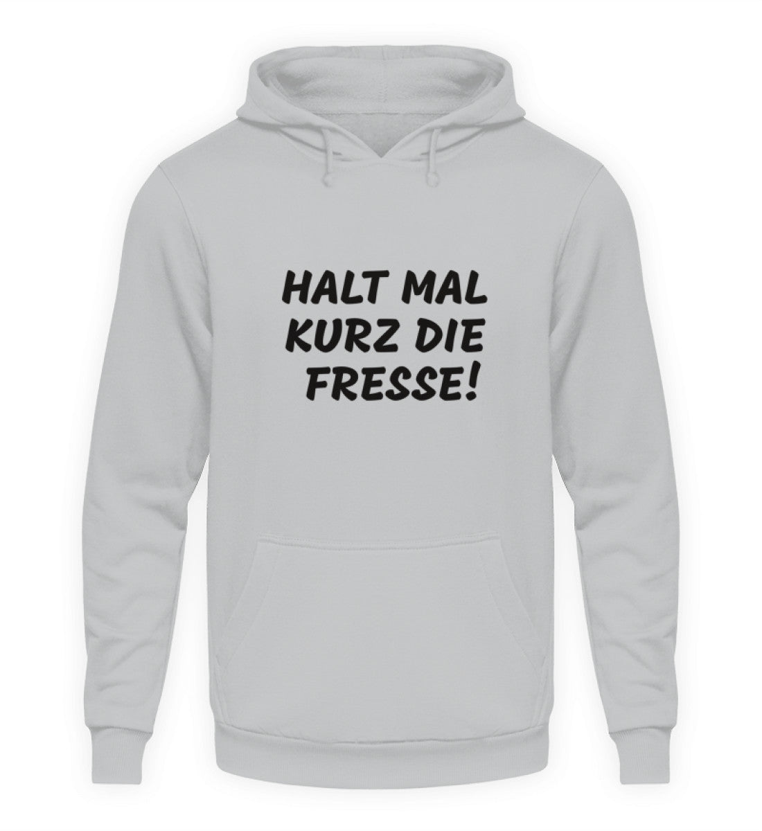FRESSE HALTEN - HOODIE - Dufte Kluft