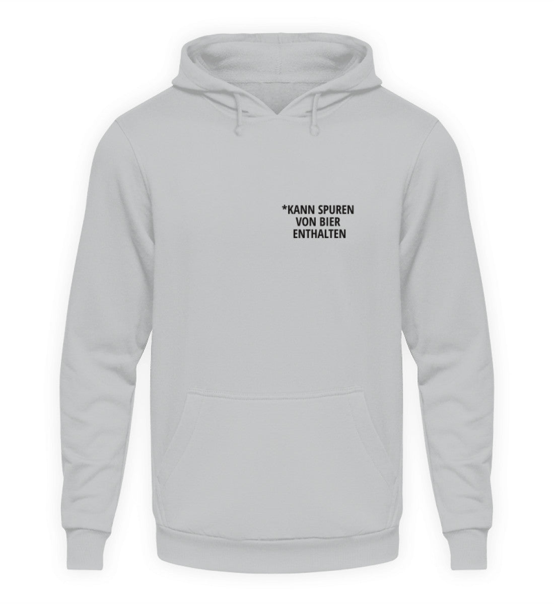 SPUREN VON BIER - HOODIE - Dufte Kluft